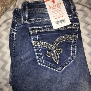Rock revival jeans with tags